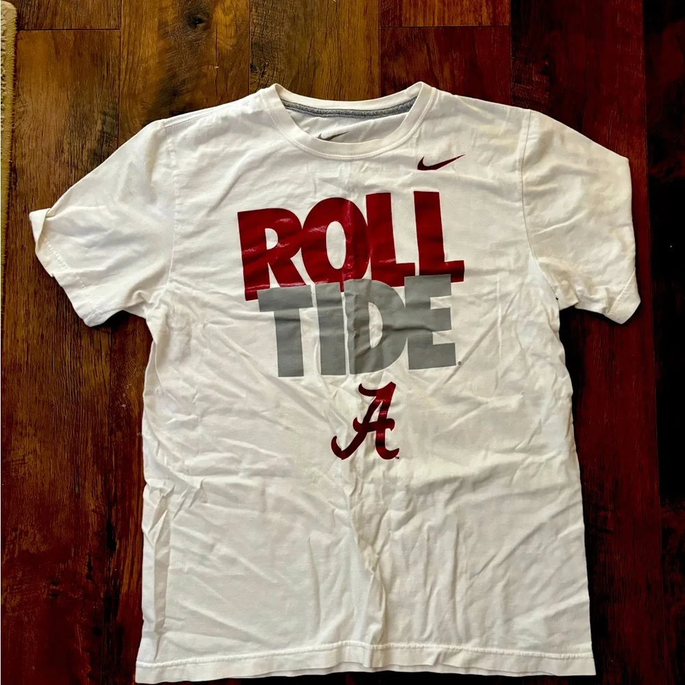 Alabama Crimson Tide Nike T Shirt - Picture 1 of 2